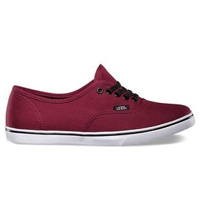 Maroon Vans